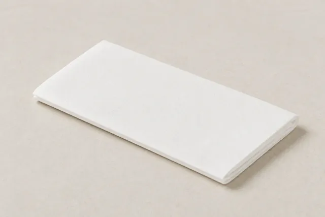 Airlaid servetten wit 40x40 cm 1/8 vouw 1000 stuks